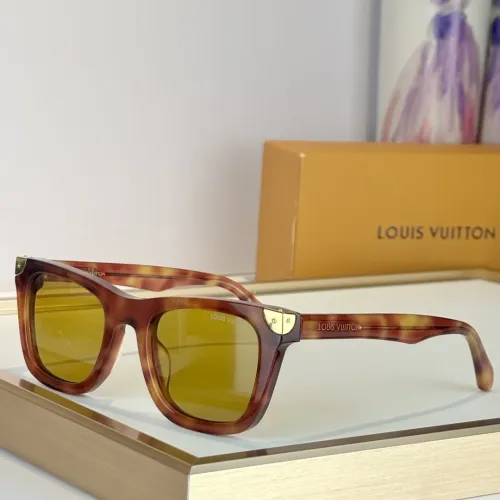 Wholesale Louis Vuitton AAA Quality Sunglasses #1423246 $60.00 USD, Wholesale Quality Replica Louis Vuitton AAA Quality Sunglasses