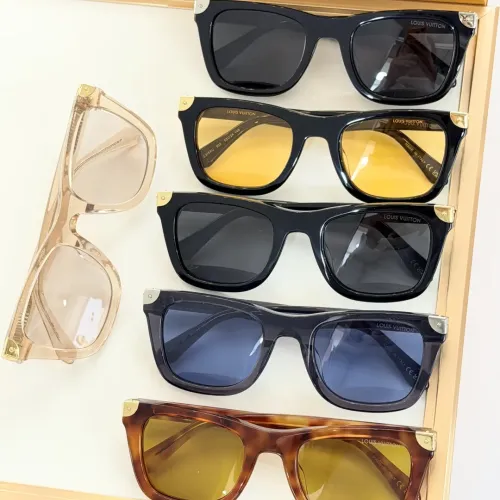 Replica Louis Vuitton AAA Quality Sunglasses #1423246 $60.00 USD for Wholesale