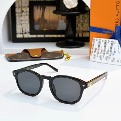 Wholesale Louis Vuitton AAA Quality Sunglasses #1423248 $60.00 USD, Wholesale Quality Replica Louis Vuitton AAA Quality Sunglasses
