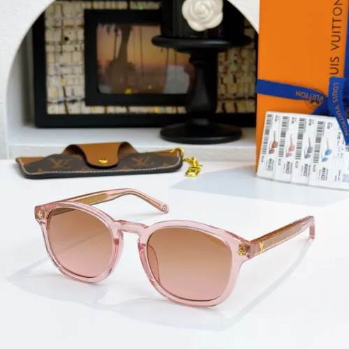 Wholesale Louis Vuitton AAA Quality Sunglasses #1423251 $60.00 USD, Wholesale Quality Replica Louis Vuitton AAA Quality Sunglasses