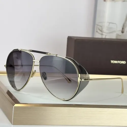Wholesale Tom Ford AAA Quality Sunglasses #1423257 $68.00 USD, Wholesale Quality Replica Tom Ford AAA Quality Sunglasses