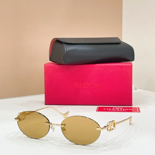 Wholesale Valentino AAA Quality Sunglasses #1423265 $60.00 USD, Wholesale Quality Replica Valentino AAA Quality Sunglasses