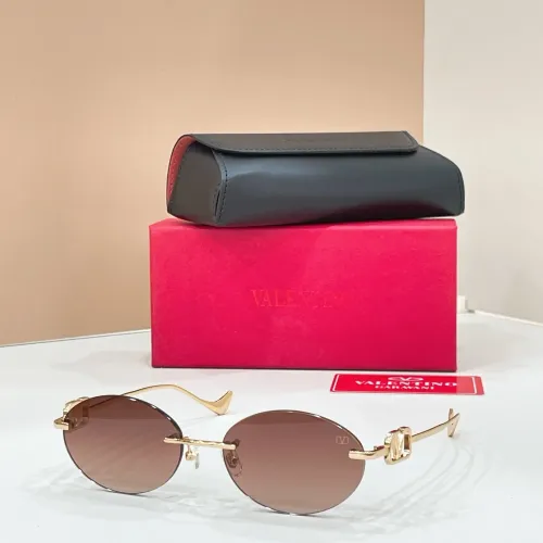 Wholesale Valentino AAA Quality Sunglasses #1423266 $60.00 USD, Wholesale Quality Replica Valentino AAA Quality Sunglasses