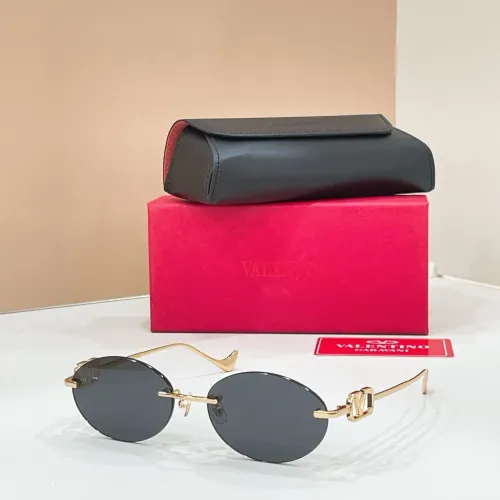 Wholesale Valentino AAA Quality Sunglasses #1423268 $60.00 USD, Wholesale Quality Replica Valentino AAA Quality Sunglasses