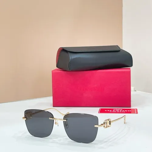 Wholesale Valentino AAA Quality Sunglasses #1423275 $60.00 USD, Wholesale Quality Replica Valentino AAA Quality Sunglasses