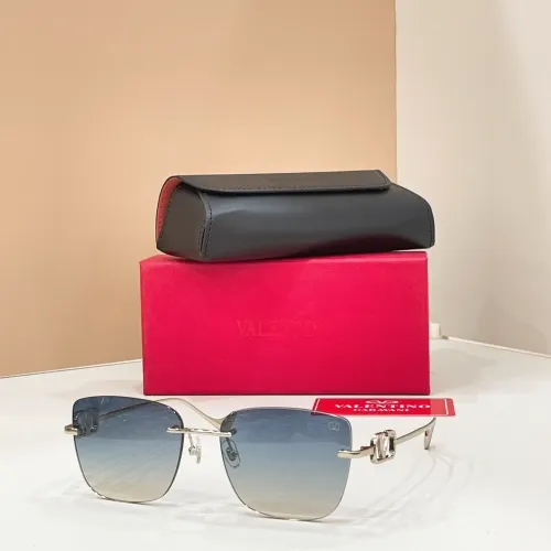 Wholesale Valentino AAA Quality Sunglasses #1423277 $60.00 USD, Wholesale Quality Replica Valentino AAA Quality Sunglasses