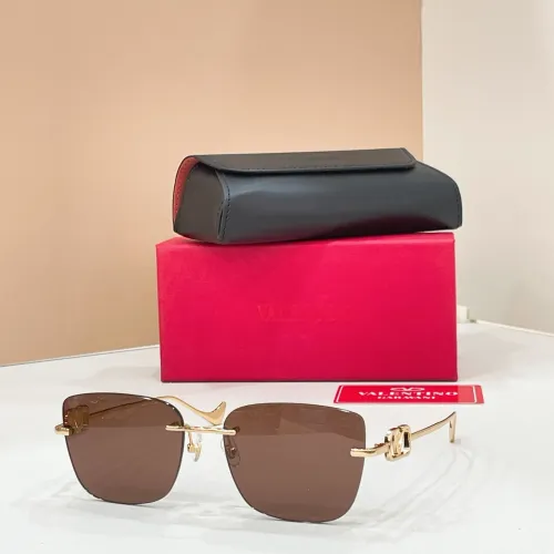 Wholesale Valentino AAA Quality Sunglasses #1423278 $60.00 USD, Wholesale Quality Replica Valentino AAA Quality Sunglasses