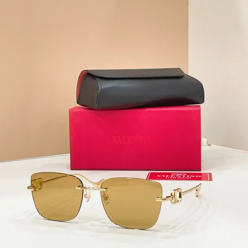 Wholesale Valentino AAA Quality Sunglasses #1423280 $60.00 USD, Wholesale Quality Replica Valentino AAA Quality Sunglasses