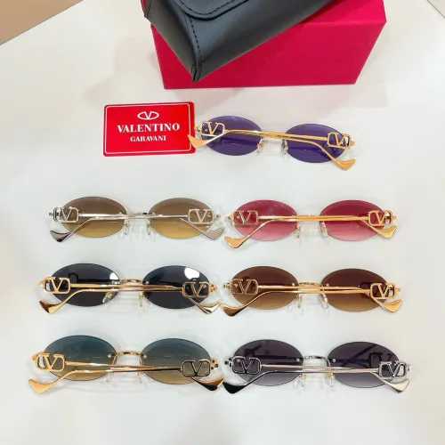 Replica Valentino AAA Quality Sunglasses #1423311 $60.00 USD for Wholesale