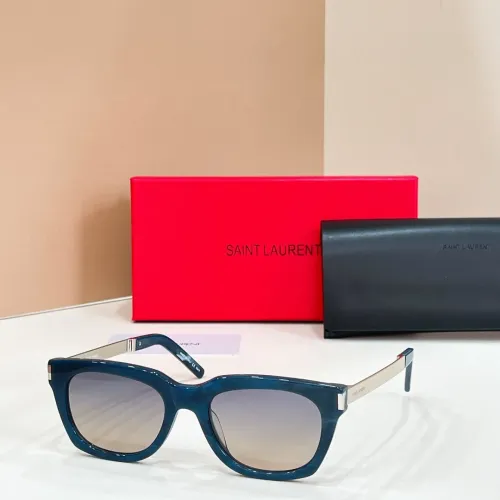 Wholesale Yves Saint Laurent YSL AAA Quality Sunglasses #1423314 $60.00 USD, Wholesale Quality Replica Yves Saint Laurent YSL AAA Quality Sunglasses