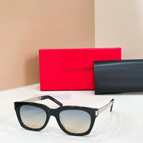 Wholesale Yves Saint Laurent YSL AAA Quality Sunglasses #1423315 $60.00 USD, Wholesale Quality Replica Yves Saint Laurent YSL AAA Quality Sunglasses