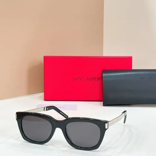 Wholesale Yves Saint Laurent YSL AAA Quality Sunglasses #1423316 $60.00 USD, Wholesale Quality Replica Yves Saint Laurent YSL AAA Quality Sunglasses