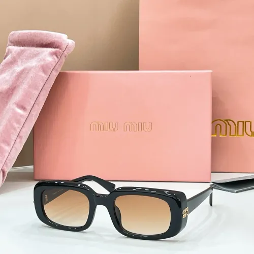 Wholesale MIU MIU AAA Quality Sunglasses #1423322 $60.00 USD, Wholesale Quality Replica MIU MIU AAA Sunglasses
