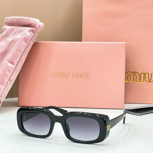 Wholesale MIU MIU AAA Quality Sunglasses #1423324 $60.00 USD, Wholesale Quality Replica MIU MIU AAA Sunglasses