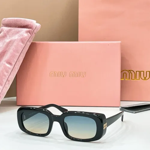 Wholesale MIU MIU AAA Quality Sunglasses #1423326 $60.00 USD, Wholesale Quality Replica MIU MIU AAA Sunglasses