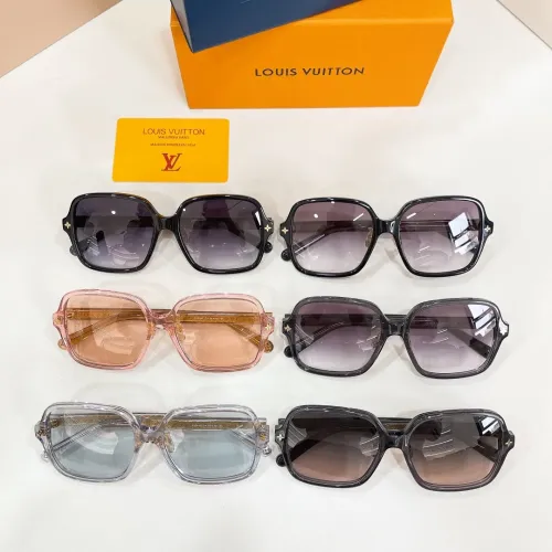 Replica Louis Vuitton AAA Quality Sunglasses #1423327 $60.00 USD for Wholesale