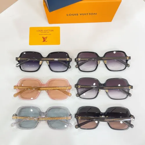 Replica Louis Vuitton AAA Quality Sunglasses #1423327 $60.00 USD for Wholesale