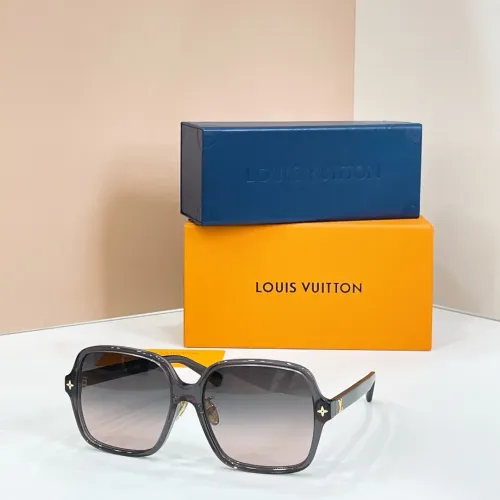 Wholesale Louis Vuitton AAA Quality Sunglasses #1423329 $60.00 USD, Wholesale Quality Replica Louis Vuitton AAA Quality Sunglasses