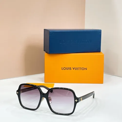 Wholesale Louis Vuitton AAA Quality Sunglasses #1423330 $60.00 USD, Wholesale Quality Replica Louis Vuitton AAA Quality Sunglasses