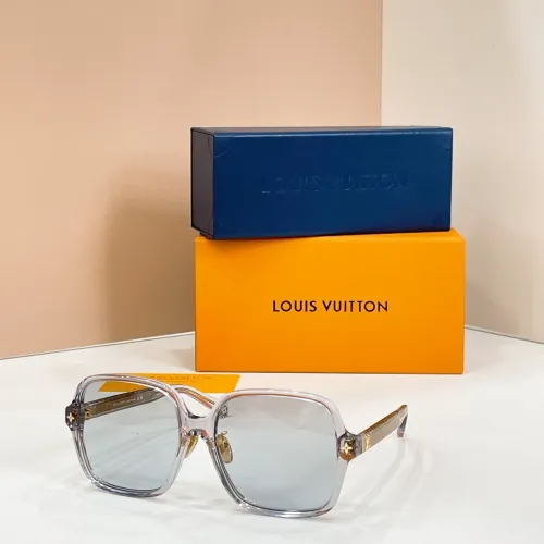 Wholesale Louis Vuitton AAA Quality Sunglasses #1423332 $60.00 USD, Wholesale Quality Replica Louis Vuitton AAA Quality Sunglasses