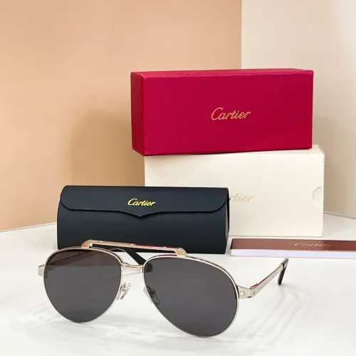 Wholesale Cartier AAA Quality Sunglassess #1423383 $60.00 USD, Wholesale Quality Replica Cartier AAA Quality Sunglassess