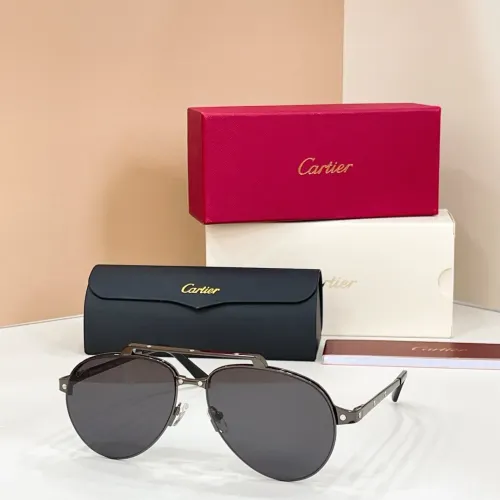 Wholesale Cartier AAA Quality Sunglassess #1423385 $60.00 USD, Wholesale Quality Replica Cartier AAA Quality Sunglassess