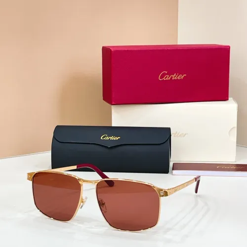 Wholesale Cartier AAA Quality Sunglassess #1423386 $60.00 USD, Wholesale Quality Replica Cartier AAA Quality Sunglassess