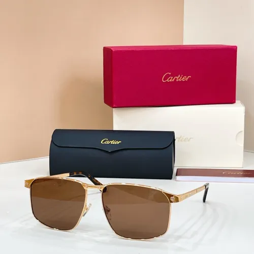 Wholesale Cartier AAA Quality Sunglassess #1423387 $60.00 USD, Wholesale Quality Replica Cartier AAA Quality Sunglassess
