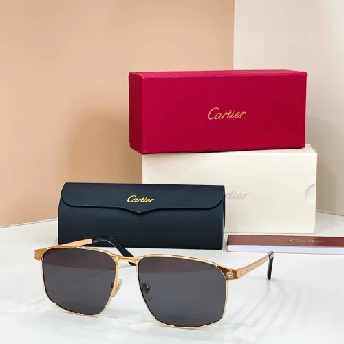 Wholesale Cartier AAA Quality Sunglassess #1423388 $60.00 USD, Wholesale Quality Replica Cartier AAA Quality Sunglassess
