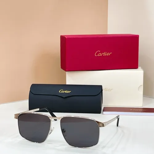 Wholesale Cartier AAA Quality Sunglassess #1423391 $60.00 USD, Wholesale Quality Replica Cartier AAA Quality Sunglassess