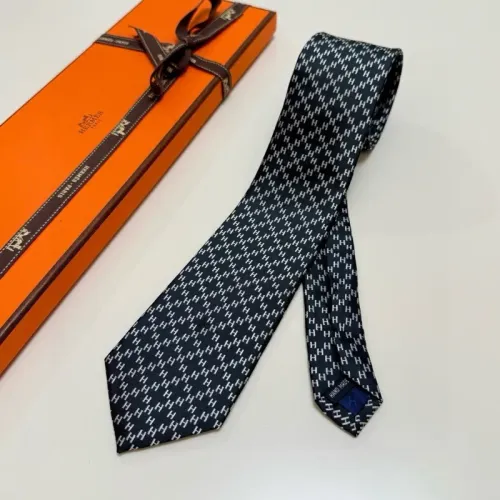 Wholesale Hermes Necktie #1423418 $34.00 USD, Wholesale Quality Replica Hermes Necktie