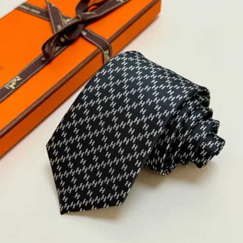 Replica Hermes Necktie #1423418 $34.00 USD for Wholesale