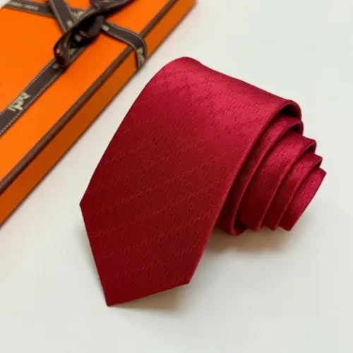 Replica Hermes Necktie #1423419 $34.00 USD for Wholesale