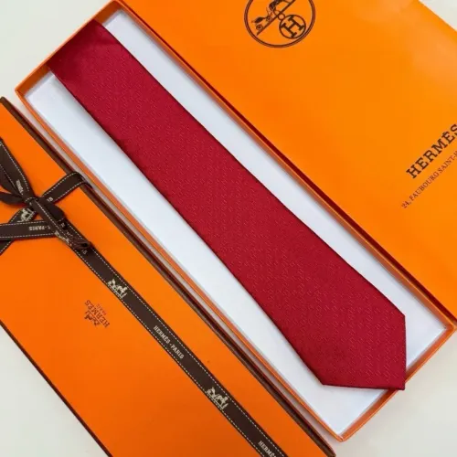 Replica Hermes Necktie #1423419 $34.00 USD for Wholesale