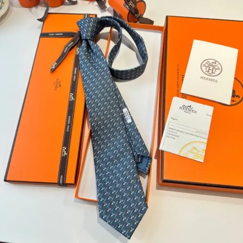 Replica Hermes Necktie #1423422 $34.00 USD for Wholesale