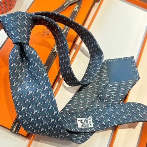 Replica Hermes Necktie #1423422 $34.00 USD for Wholesale