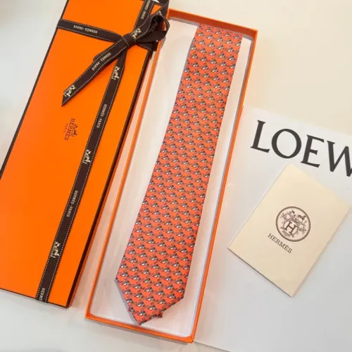 Wholesale Hermes Necktie #1423423 $34.00 USD, Wholesale Quality Replica Hermes Necktie