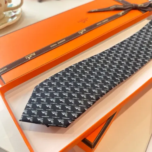 Replica Hermes Necktie #1423424 $34.00 USD for Wholesale