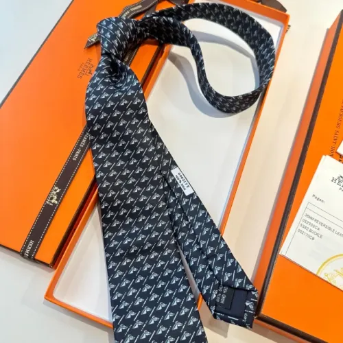 Replica Hermes Necktie #1423424 $34.00 USD for Wholesale