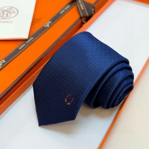 Replica Hermes Necktie #1423426 $34.00 USD for Wholesale