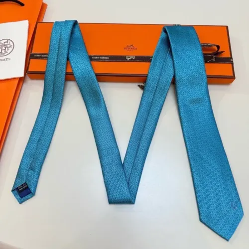 Replica Hermes Necktie #1423429 $34.00 USD for Wholesale