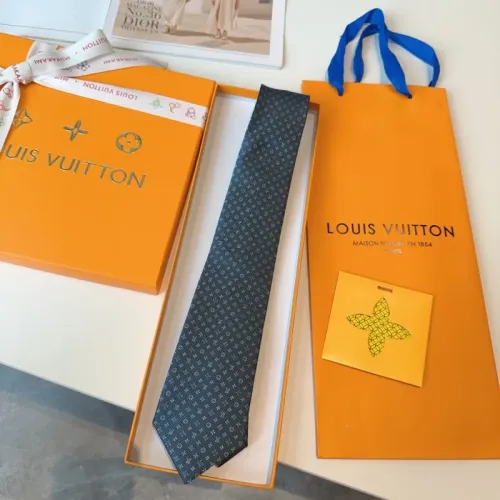 Wholesale Louis Vuitton LV Necktie #1423431 $34.00 USD, Wholesale Quality Replica Louis Vuitton LV Necktie