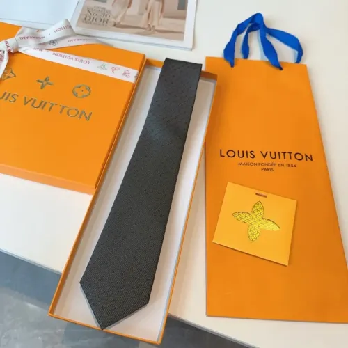 Wholesale Louis Vuitton LV Necktie #1423432 $34.00 USD, Wholesale Quality Replica Louis Vuitton LV Necktie