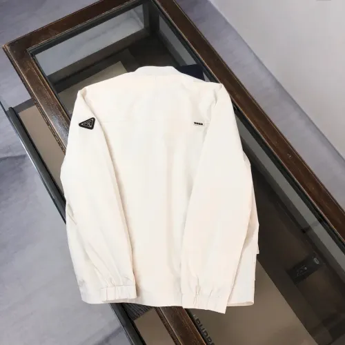 Replica Prada Jackets Long Sleeved For Men #1423433 $85.00 USD for Wholesale