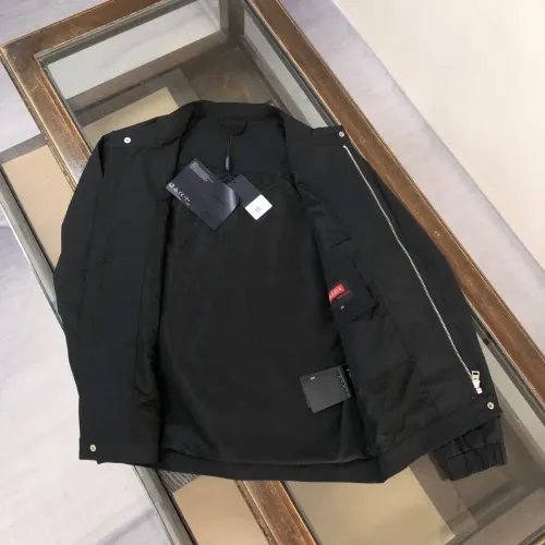 Replica Prada Jackets Long Sleeved For Men #1423434 $85.00 USD for Wholesale