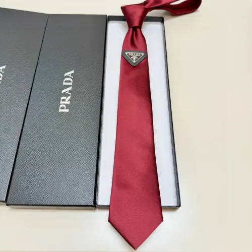Replica Prada Necktie #1423435 $34.00 USD for Wholesale