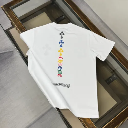 Wholesale Chrome Hearts T-Shirts Short Sleeved For Unisex #1423440 $32.00 USD, Wholesale Quality Replica Chrome Hearts T-Shirts