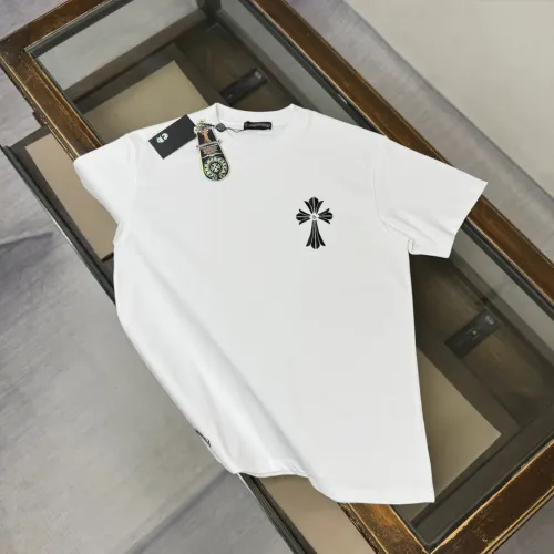Replica Chrome Hearts T-Shirts Short Sleeved For Unisex #1423440 $32.00 USD for Wholesale