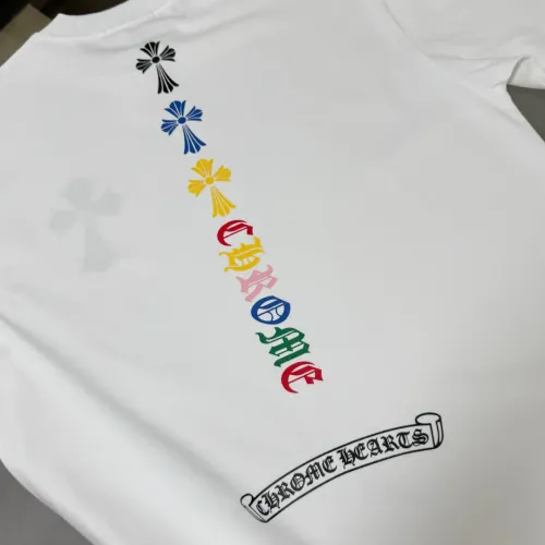 Replica Chrome Hearts T-Shirts Short Sleeved For Unisex #1423440 $32.00 USD for Wholesale