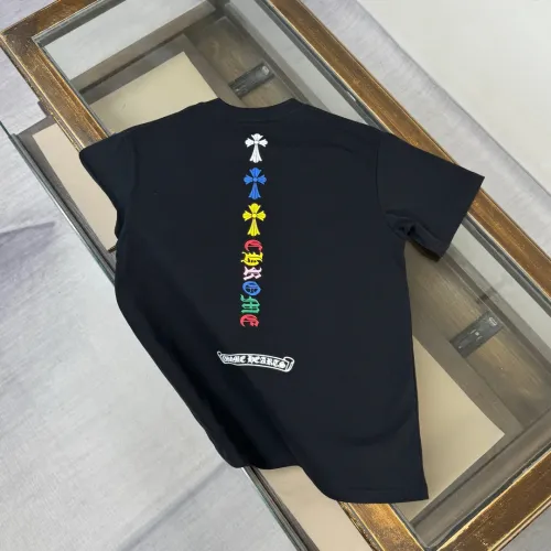 Wholesale Chrome Hearts T-Shirts Short Sleeved For Unisex #1423441 $32.00 USD, Wholesale Quality Replica Chrome Hearts T-Shirts